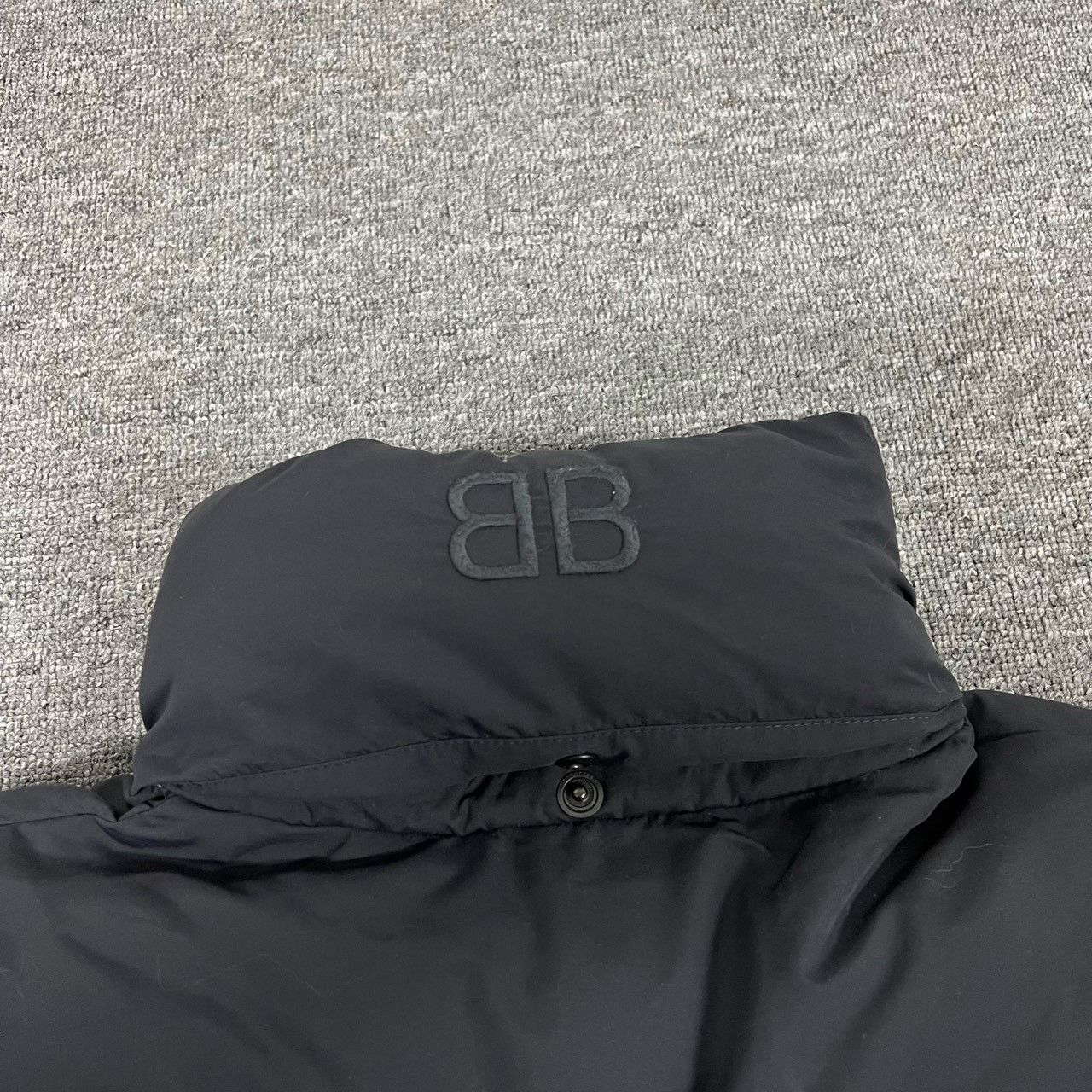 Balenciaga Balenciaga Back Double B embroidery Cotton jacket 2501-Next Size US S / EU 44-46 / 1 - 4 Thumbnail