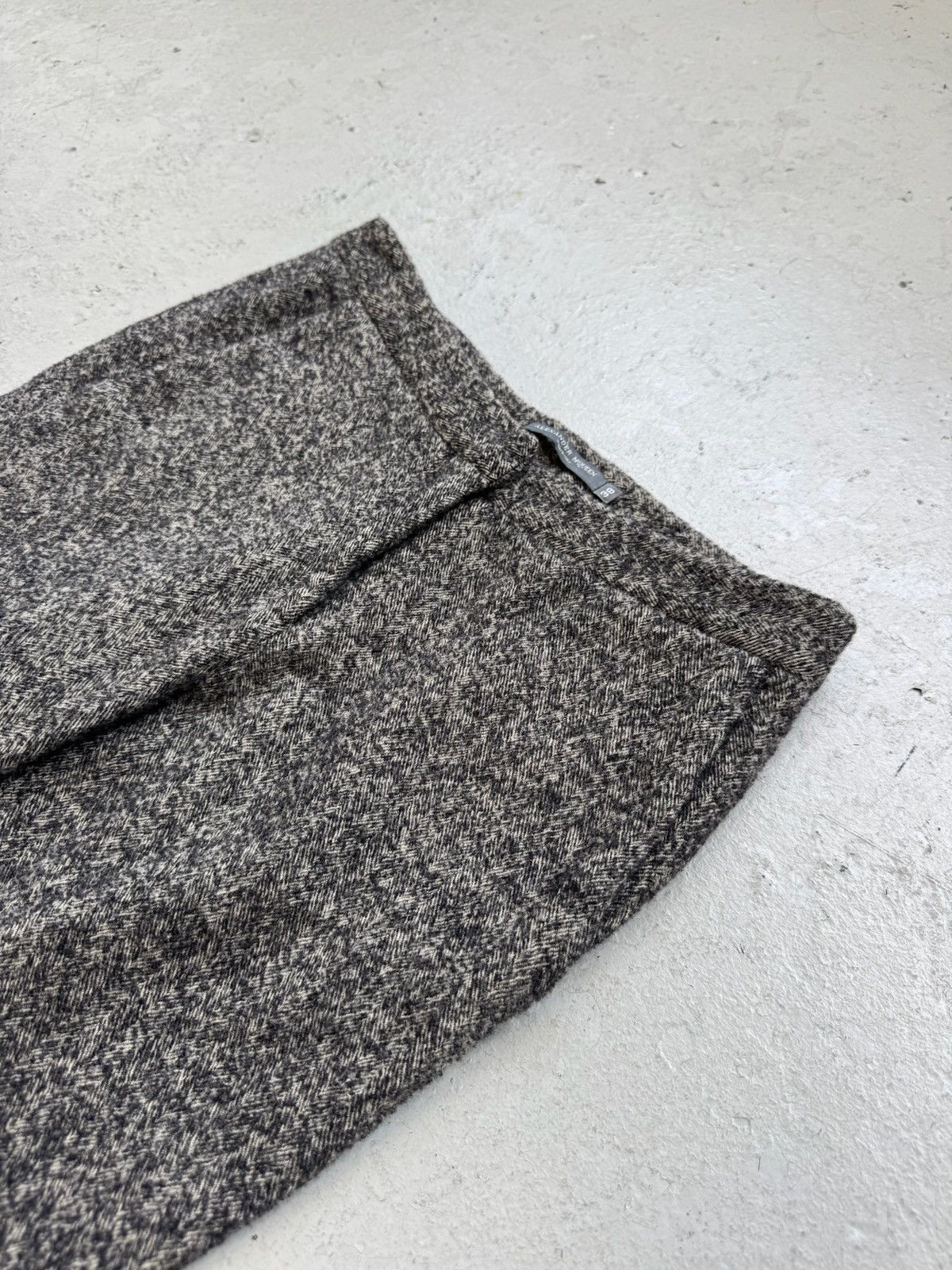 Alexander McQueen Alexander McQueen 05 Press Sample Wool Trousers Size US 28 / EU 44 - 2 Thumbnail
