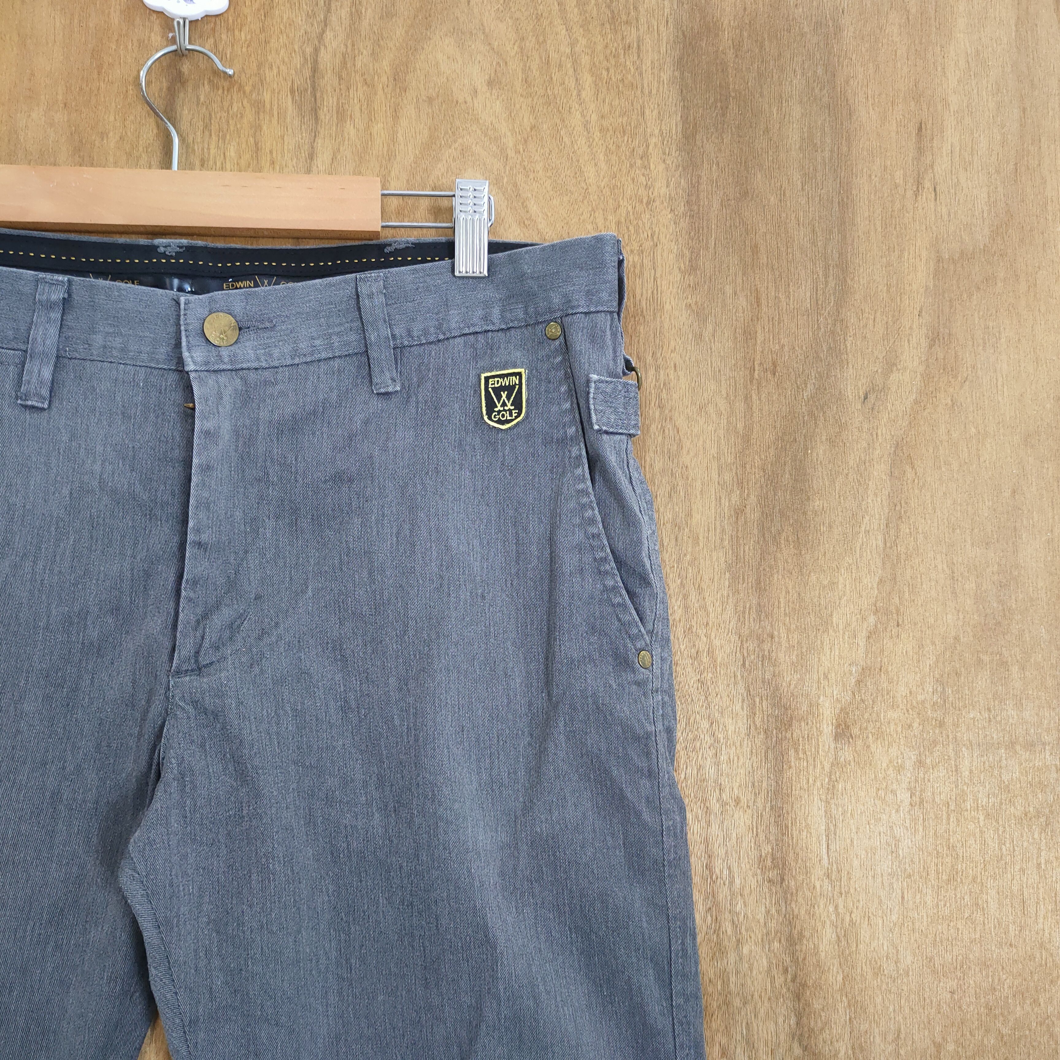 Edwin VINTAGE EDWIN GOLF FLARE CARGO PANTS Size US 32 / EU 48 - 7 Thumbnail