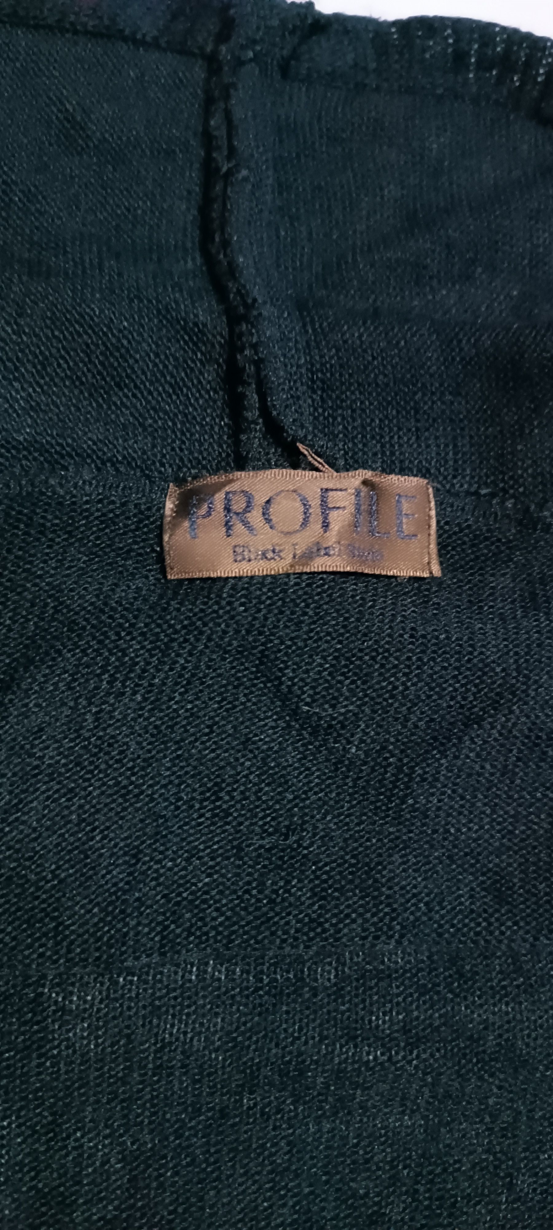 Japanese Brand Profile Long Sleeve Cropped Cardigan Size XS / US 0-2 / IT 36-38 - 6 Thumbnail
