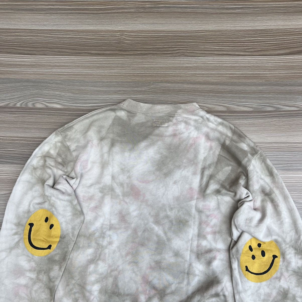 Kapital Kapital Kountry Tie-Dye Smiley Face Crewneck Size US M / EU 48-50 / 2 - 3 Thumbnail