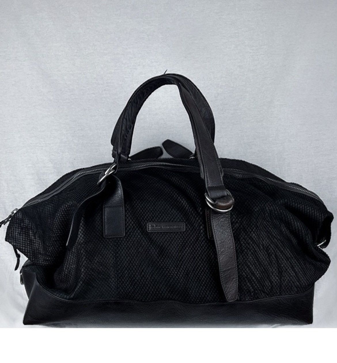 John Varvatos snakeskin duffle bag Size ONE SIZE - 1 Thumbnail