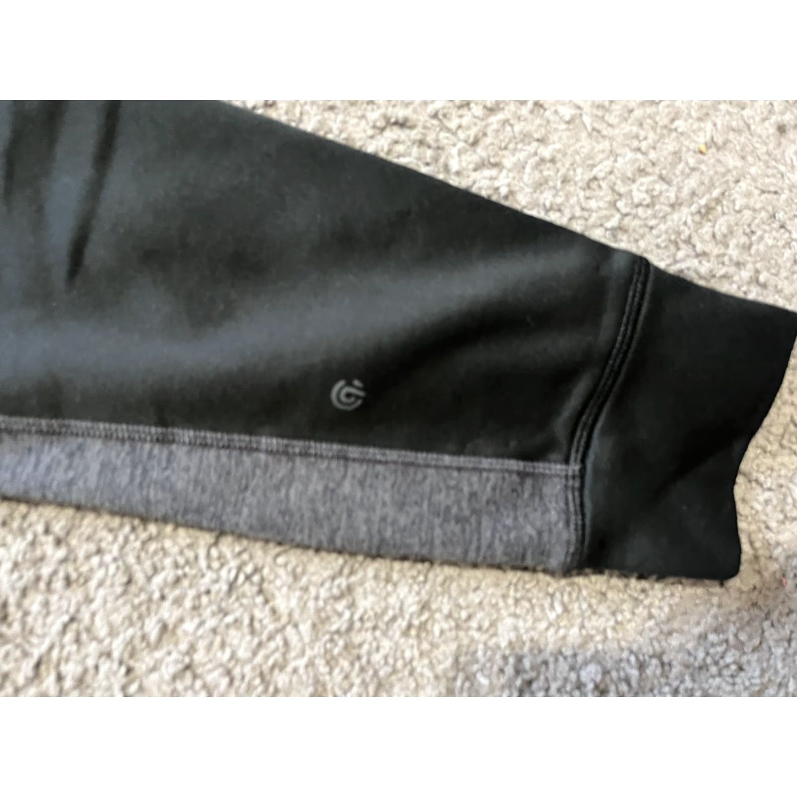 Champion Champion Pants Women’s Small Black Jogger Pull-On Pockets Workout/Exercise Size 28" / US 6 / IT 42 - 5 Thumbnail