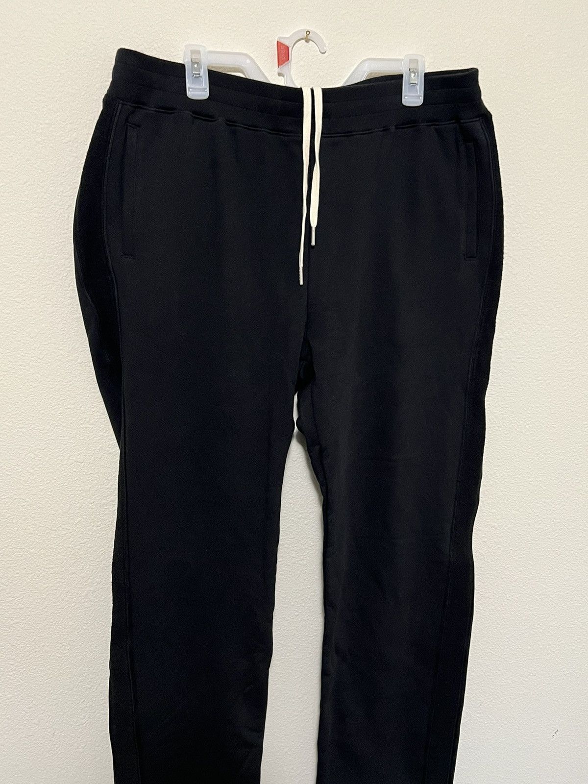 John Elliott John Elliott Track Sweats - Black Size US 39 - 6 Thumbnail
