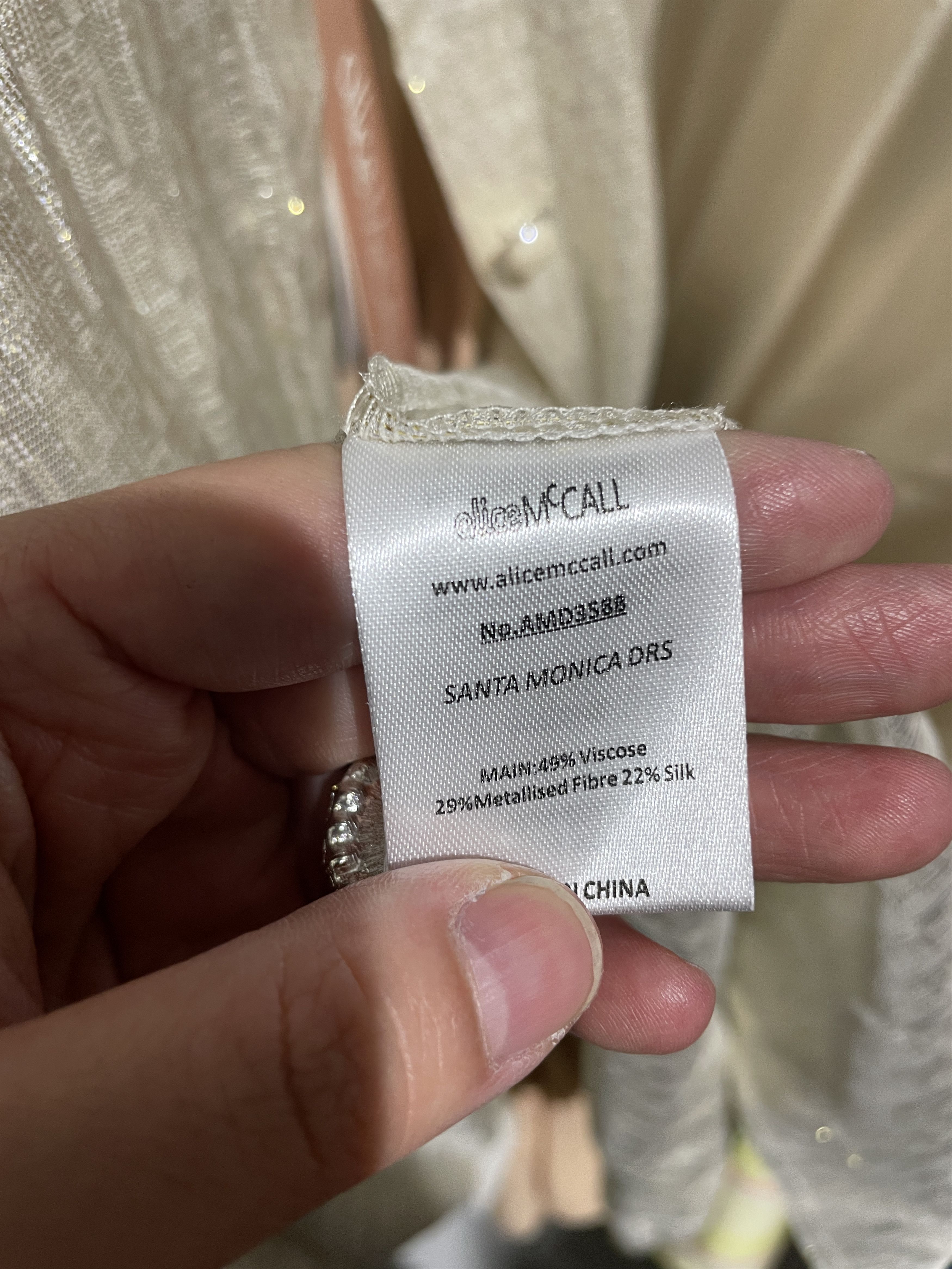 Alice McCall Santa Monica Shirt Dress Size XS / US 0-2 / IT 36-38 - 7 Thumbnail