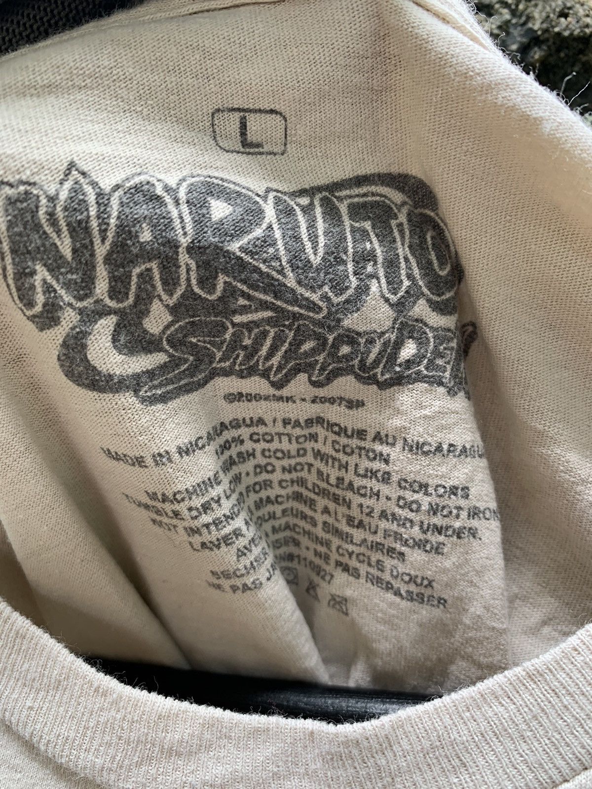 Anime × Vintage Vintage Naruto Ovp Ichiraku Ramen Shirt Size US L / EU 52-54 / 3 - 4 Thumbnail