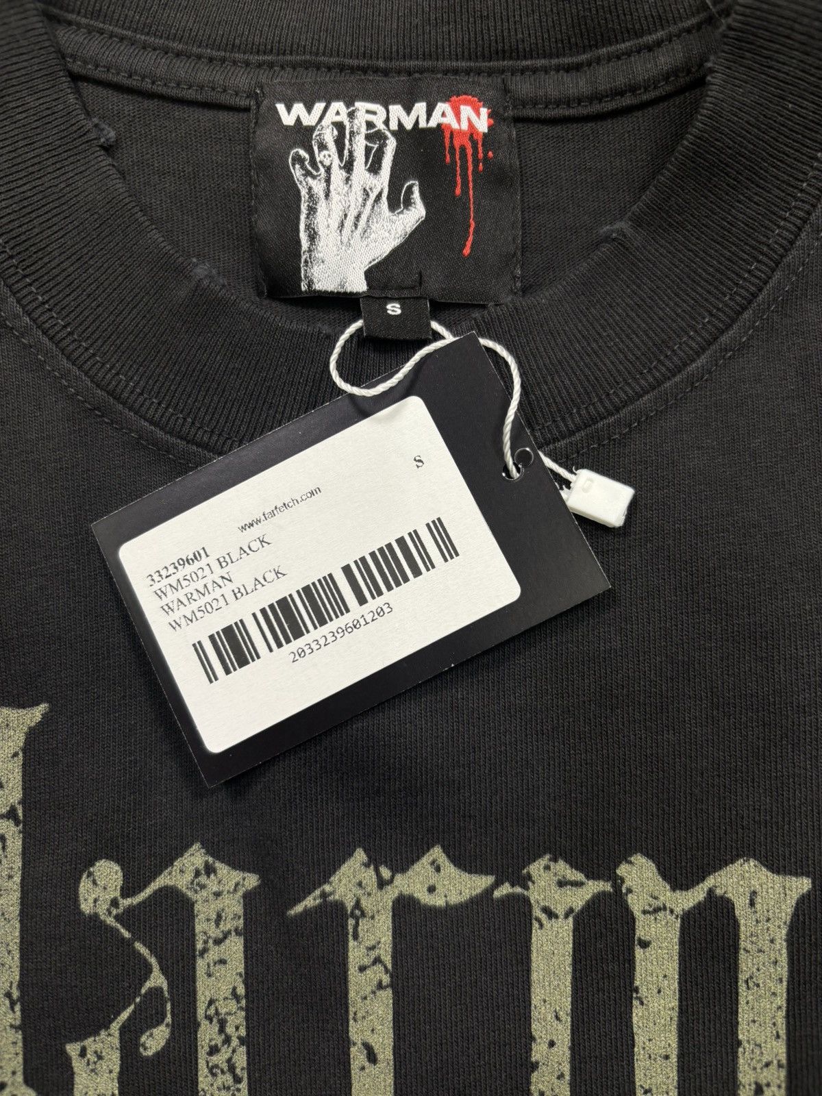 Vintage Warman Knight Conquest Graphic T-Shirt, Black Size US S / EU 44-46 / 1 - 7 Thumbnail