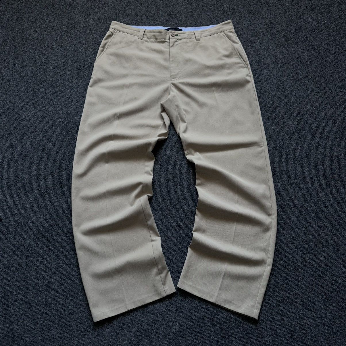 Tommy Hilfiger Luxury Tommy Hilfiger Trousers W38xL32 Old Money 00s USA Y2K Size US 38 / EU 54 - 3 Thumbnail