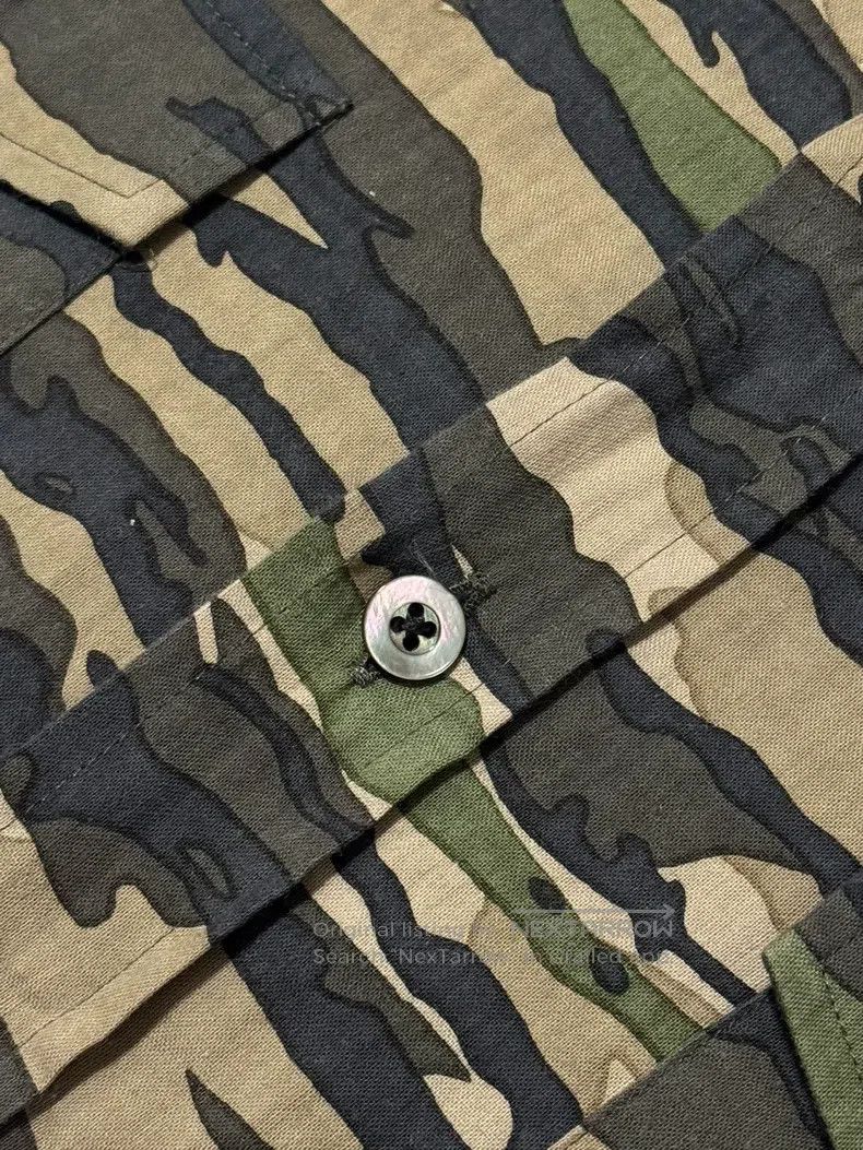 Junya Watanabe Junya Watanabe Camouflage Shirt Size US M / EU 48-50 / 2 - 3 Thumbnail