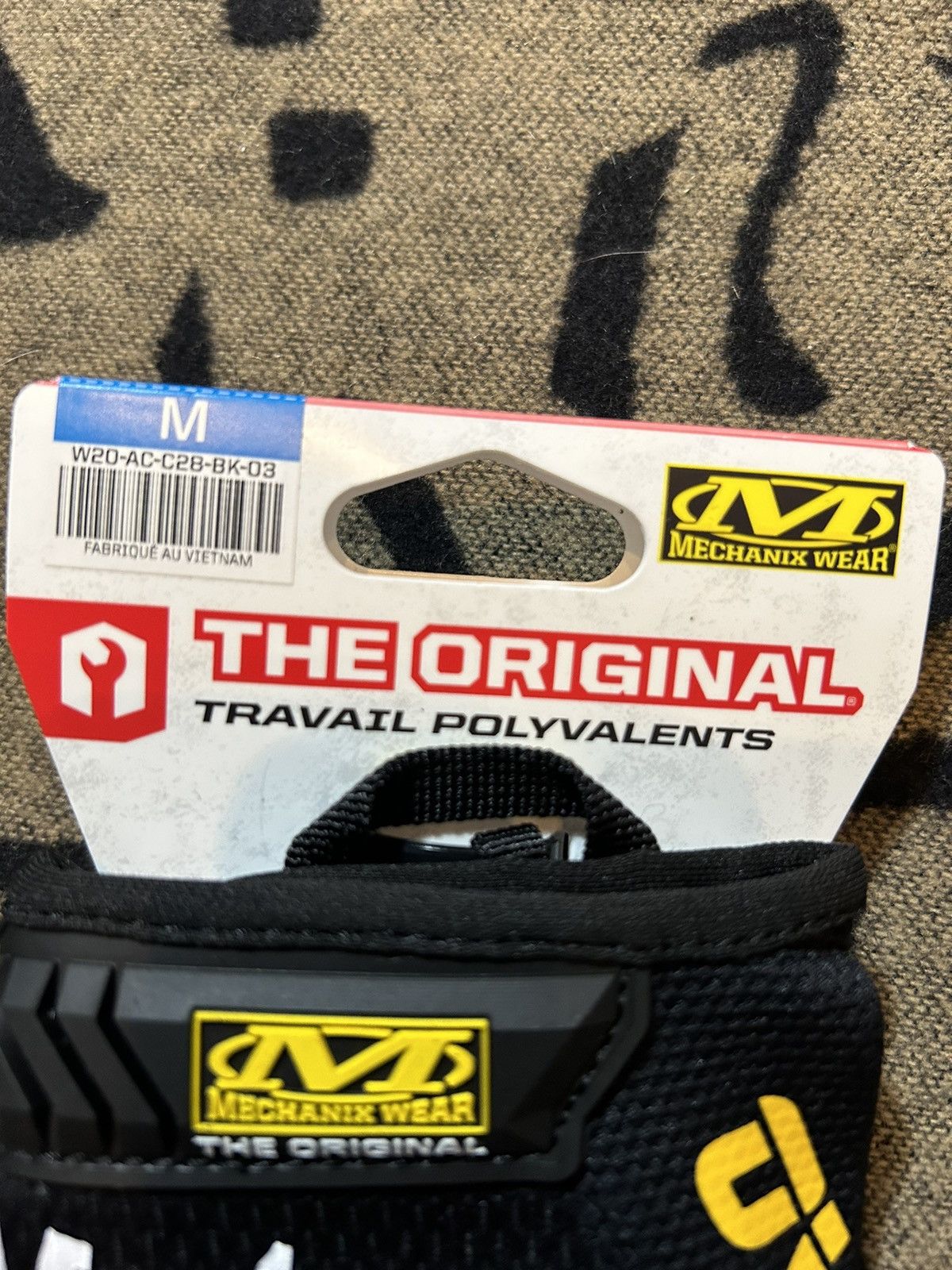 October's Very Own OVO x Mechanix Glove 1st OG Size ONE SIZE - 6 Thumbnail