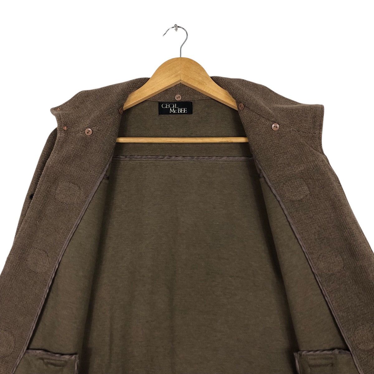 Japanese Brand Japanese Style Wool Jacket Small Size Size US S / EU 44-46 / 1 - 10 Thumbnail