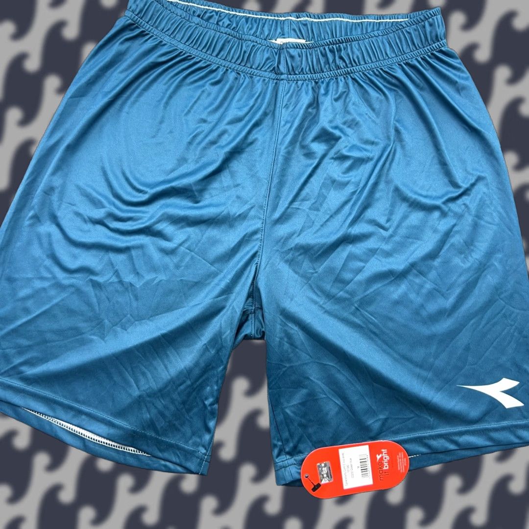 Diadora Diadora FK Bodo Glimt 2021 2022 Away Shorts Medium Adult Football Norway Blue Athletic Shorts Mens M Blue Diadora Norway Away Football Shorts? Size US 31 - 1 Thumbnail