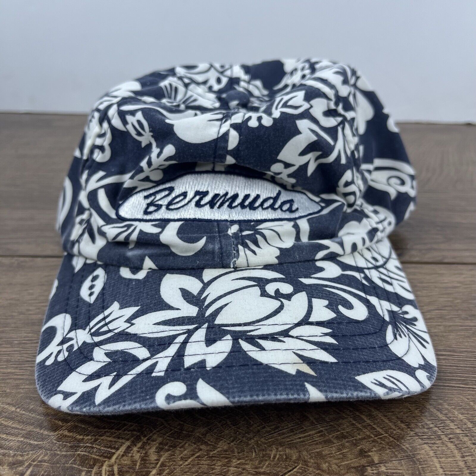 Other Bermuda Hat Bermuda Blue Gray Hat Gray Adjustable Hat Gray A Size ONE SIZE - 2 Thumbnail