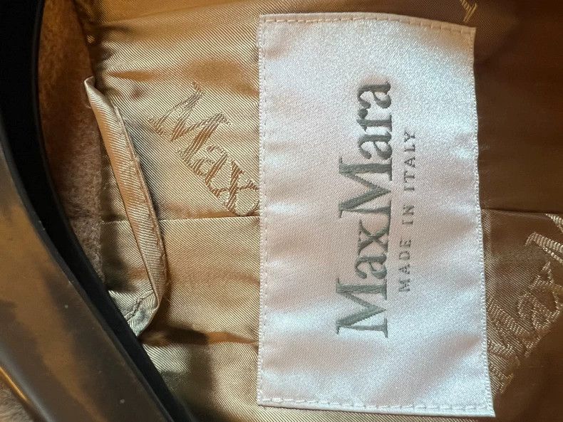 Max Mara Max Mara Fringed coat Size L / US 10 / IT 46 - 3 Thumbnail