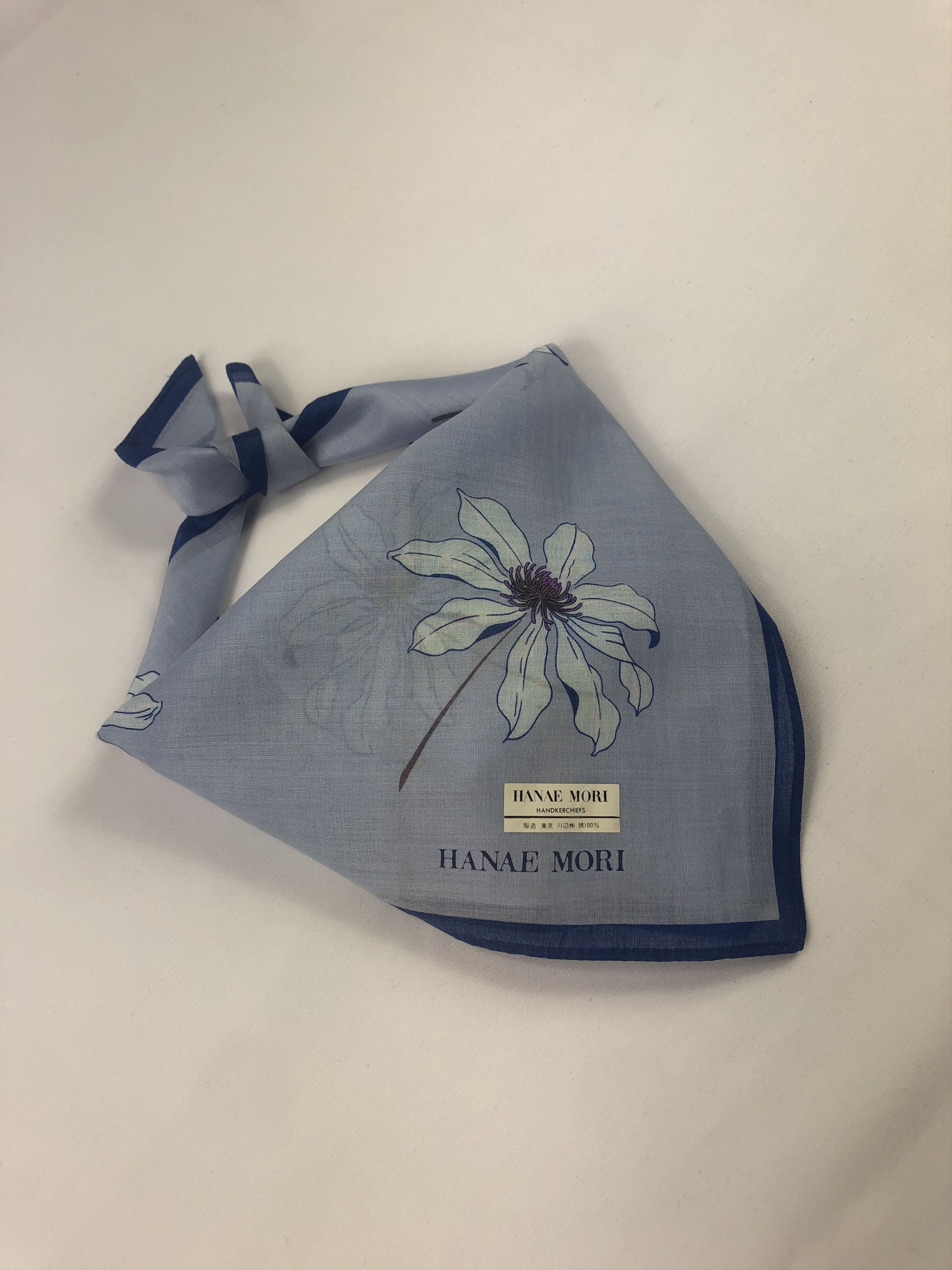 Hanae Mori × Japanese Brand × Vintage Hanae Mori Handkerchief / Bandana / Neckerchief Size ONE SIZE - 2 Thumbnail