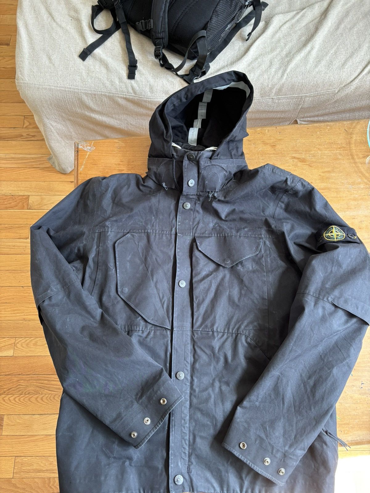 Stone Island Stone Island Ventile Waterproof Jacket Size US M / EU 48-50 / 2 - 1 Thumbnail