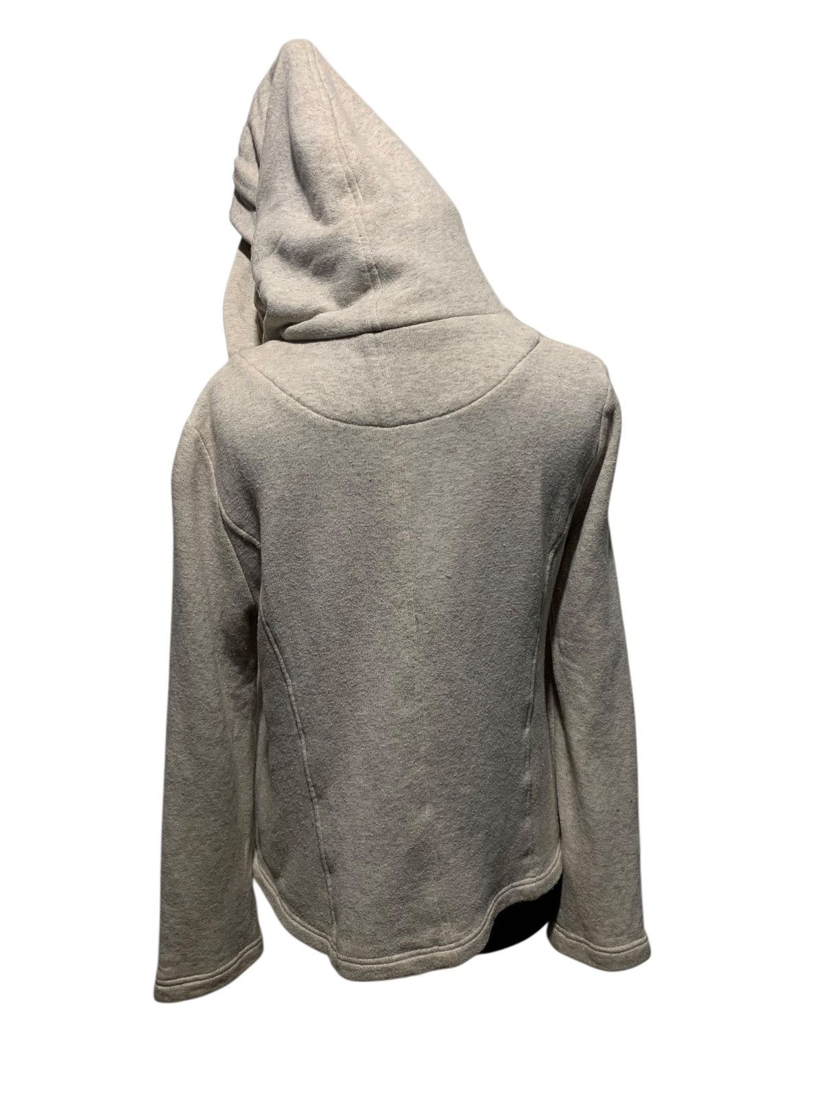 Beauty Beast Rouge Vif asymmetrical zip hoodie Made in Japan Size M / US 6-8 / IT 42-44 - 7 Thumbnail