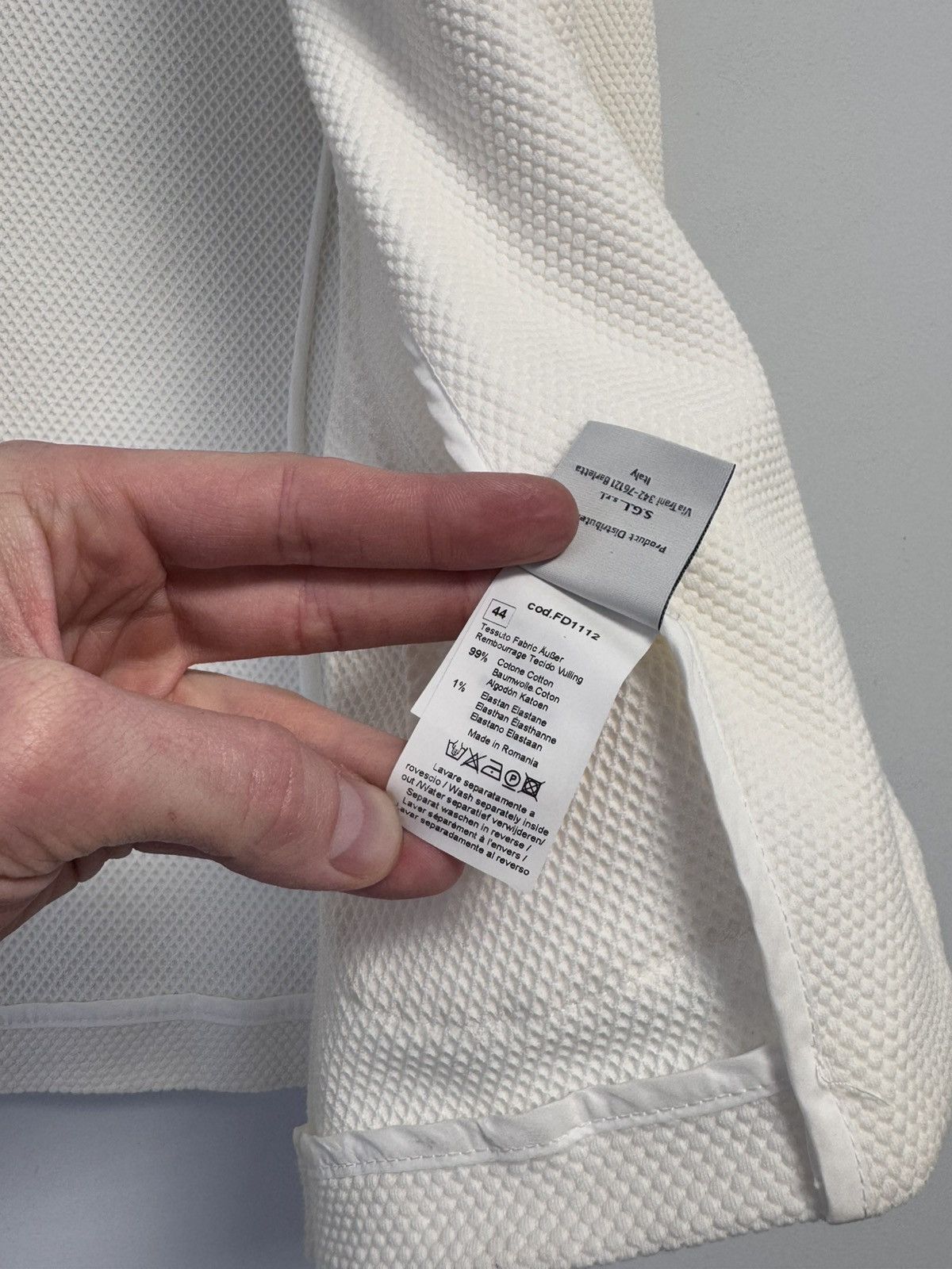 Circolo 1901 CIRCOLO 1901 RARE WHITE COTTON BLEND SOLID BLAZER JACKET Size M / US 6-8 / IT 42-44 - 13 Thumbnail