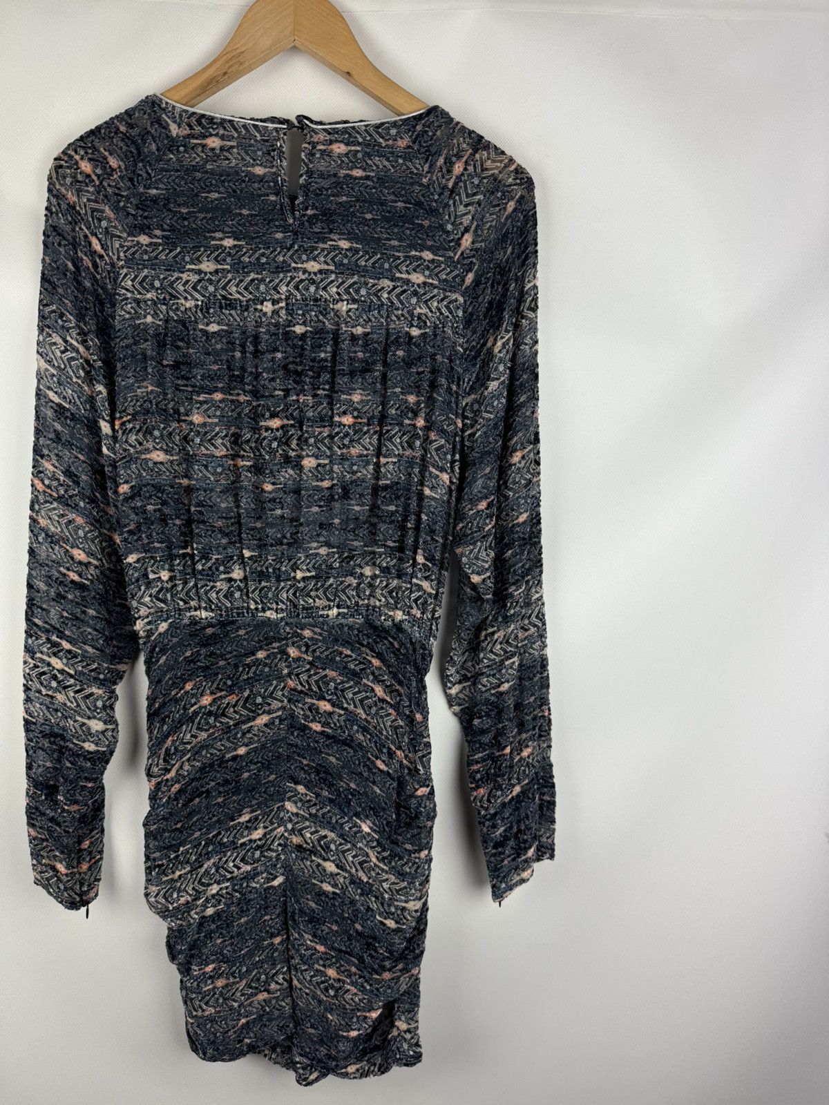Isabel Marant Isabel Marant Ladies Viscose / Silk Long Sleeve Dress Size S / US 4 / IT 40 - 15 Thumbnail