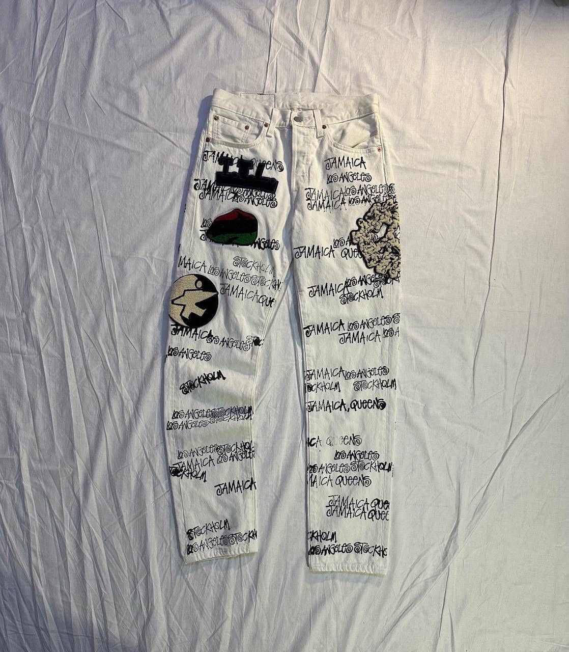 Stussy X Levis Jeans | Grailed