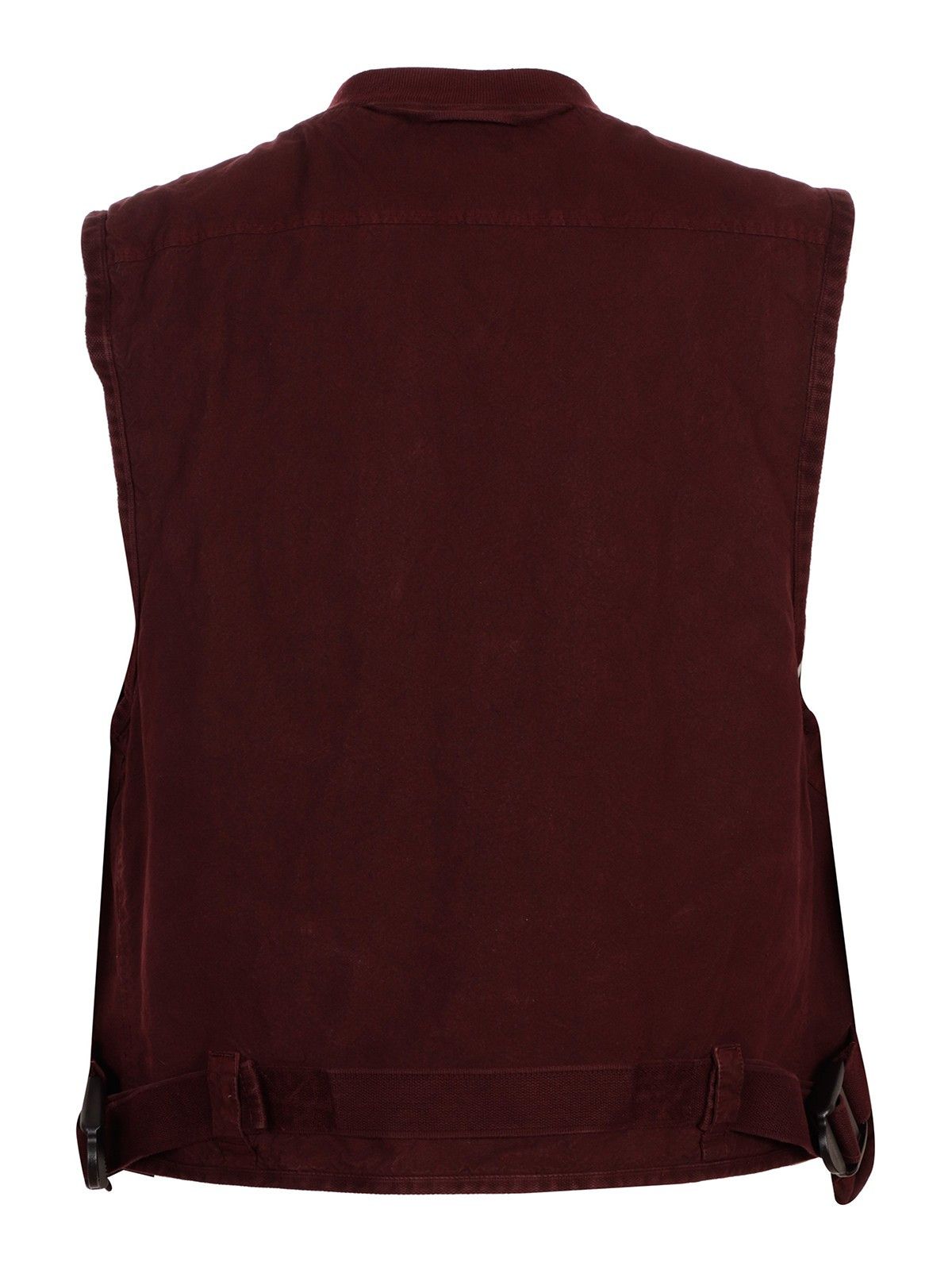 C.P. Company o1y1224 Vest in Burgundy Size US S / EU 44-46 / 1 - 2 Thumbnail