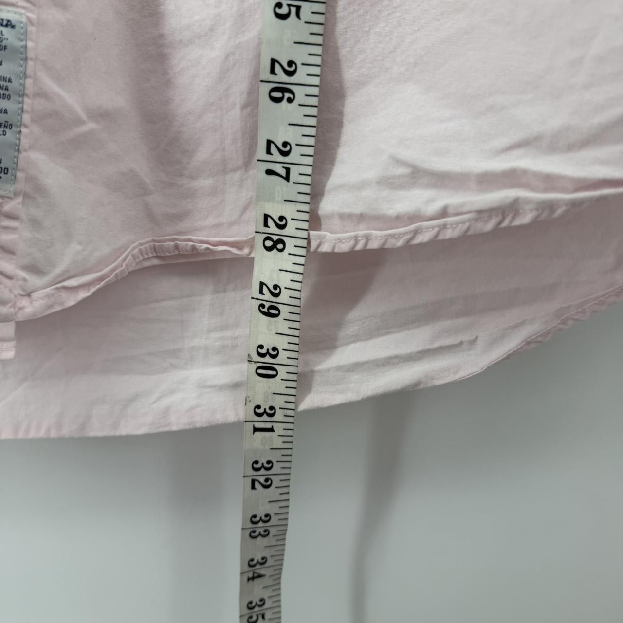 La Martina La Martina Shirt Men’s Medium Pink Button Down Short Sleeve Size US M / EU 48-50 / 2 - 5 Thumbnail