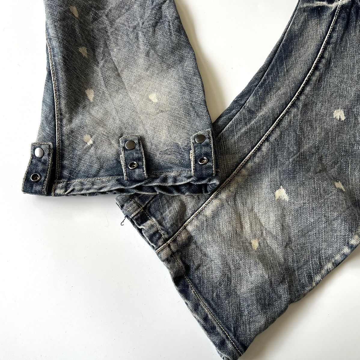 PPFM PPFM Arch Twisted Jeans 2000s Size US 32 / EU 48 - 9 Thumbnail