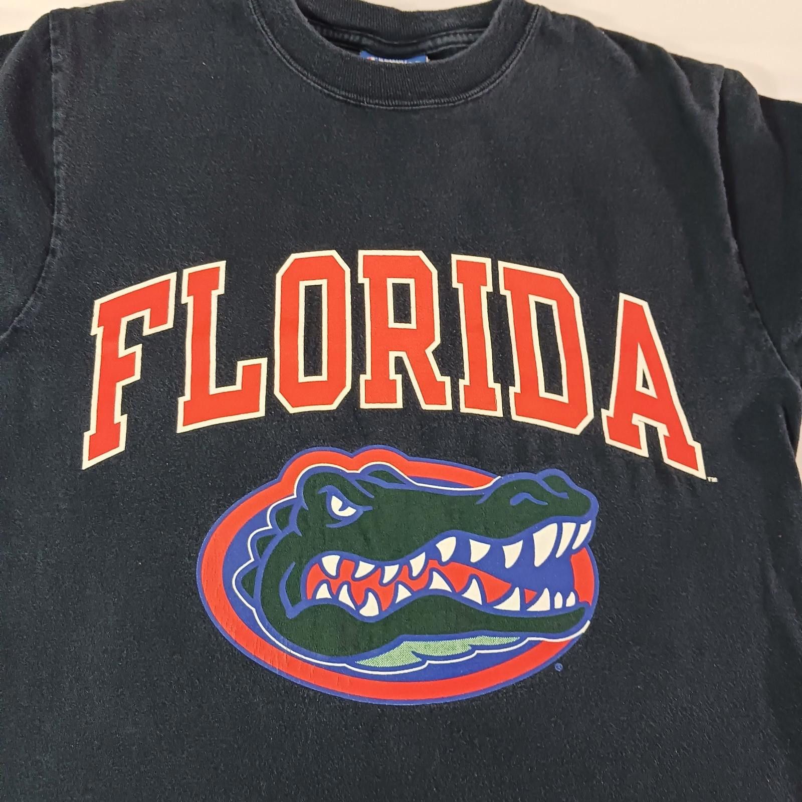 Champion Champion RN#49314 Florida Gators Men Black Graphic T-Shirt S Size ONE SIZE - 5 Thumbnail