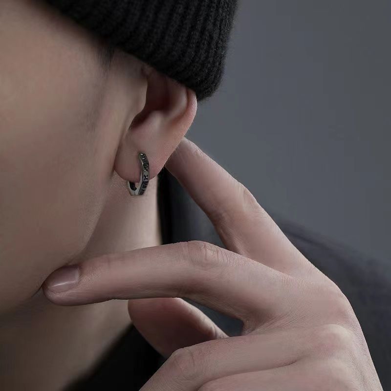 Jewelry New Trend Earrings One Pairs Chrome Jewelry Size ONE SIZE - 4 Thumbnail