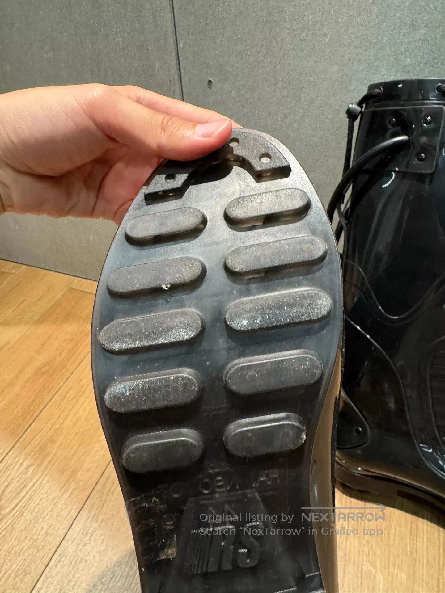 Raf Simons RAF SIMONS 2018ss RS Rain Boots. Size US 10 / EU 43 - 5 Thumbnail