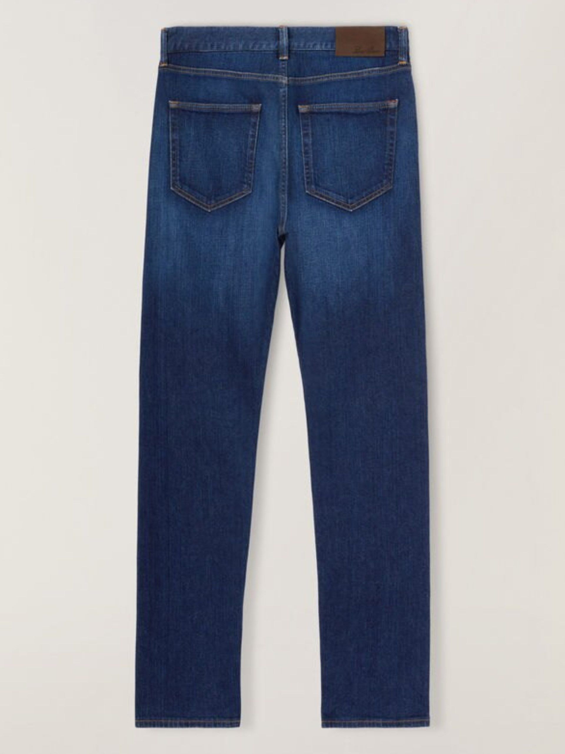 o1w1db10725 FAM2621 Quarona Five-Pocket Pant in Blue