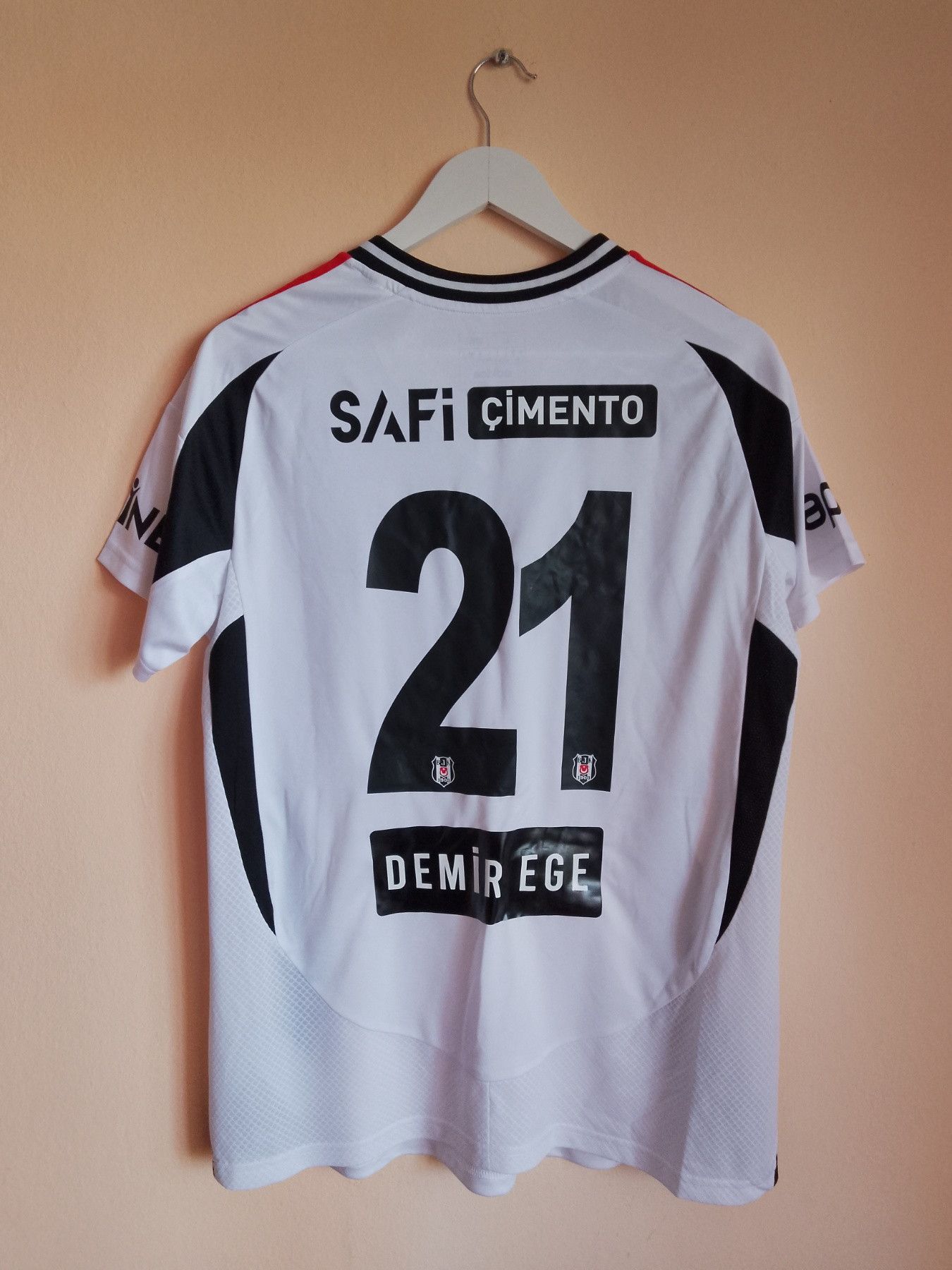 Adidas Besiktas 2024/2025 Demir Ege womens jersey - Size L Size L / US 10 / IT 46 - 3 Thumbnail