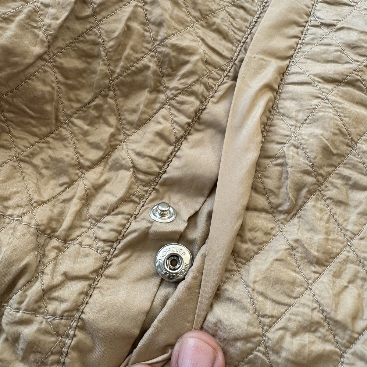 Moncler Authentic Moncler Adenium Jacket Size L / US 10 / IT 46 - 6 Thumbnail