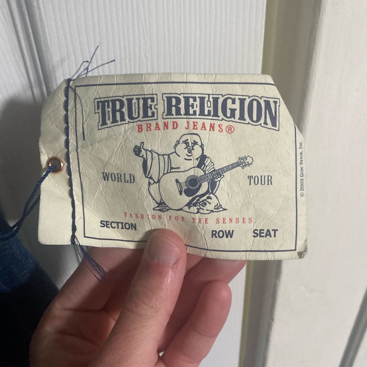 True Religion True Religion Jeans Size US 36 / EU 52 - 8 Thumbnail