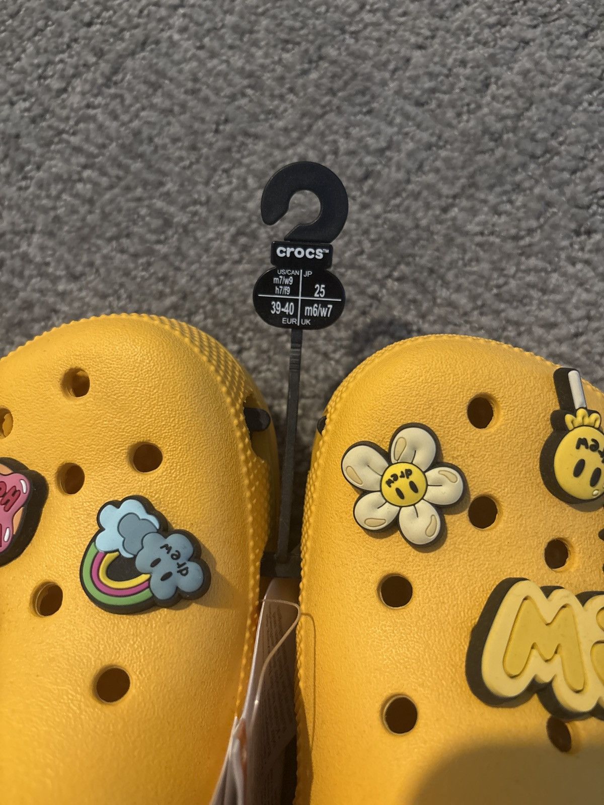 Crocs Croc Classic Clog x DREW justin bieber Size US 7 / EU 40 - 4 Thumbnail