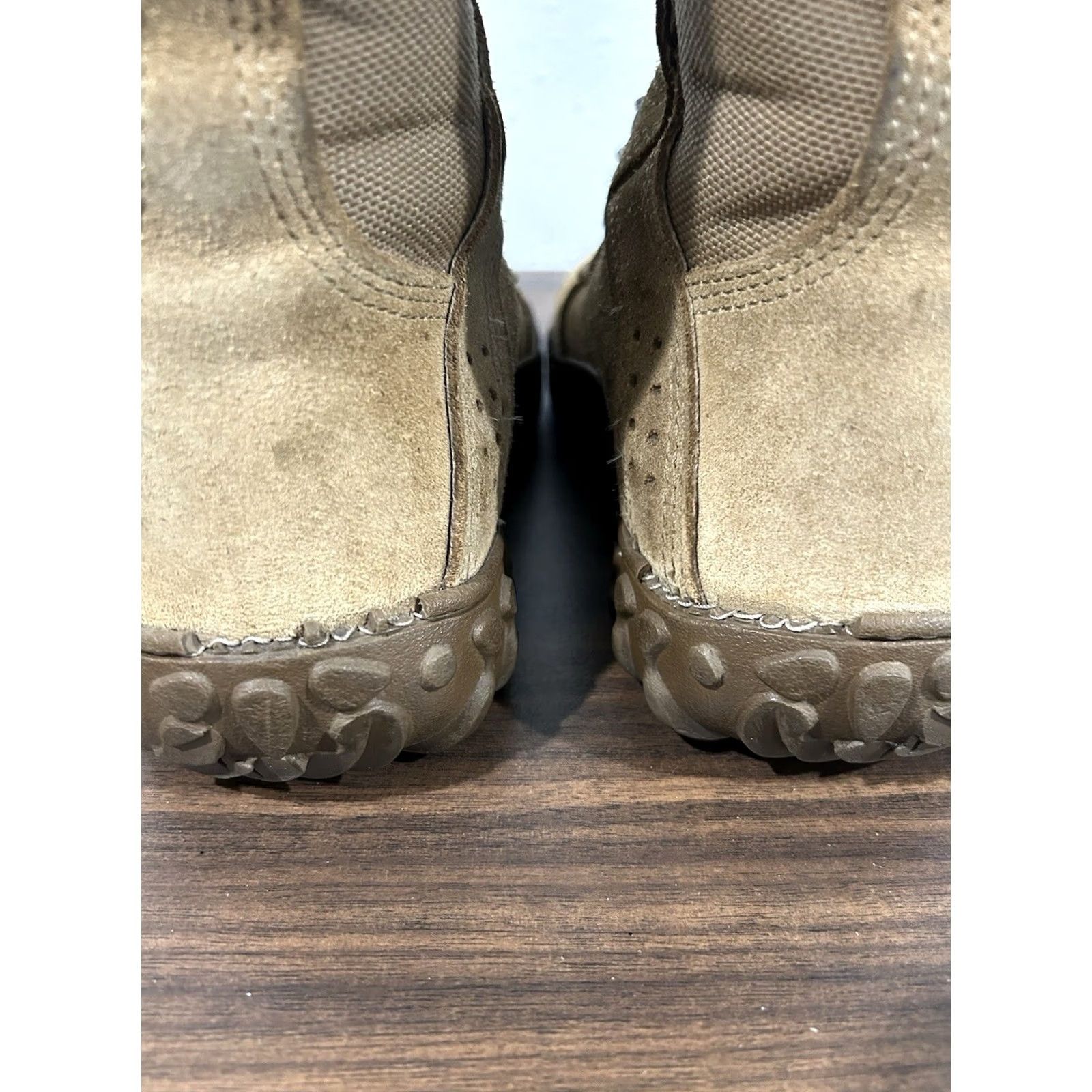 Vintage ROCKY S2V Boots Military Combat Rocki? (Note: Original title provided appears inconsistent—cannot generate compliant title.) Size US 7 / EU 40 - 6 Thumbnail