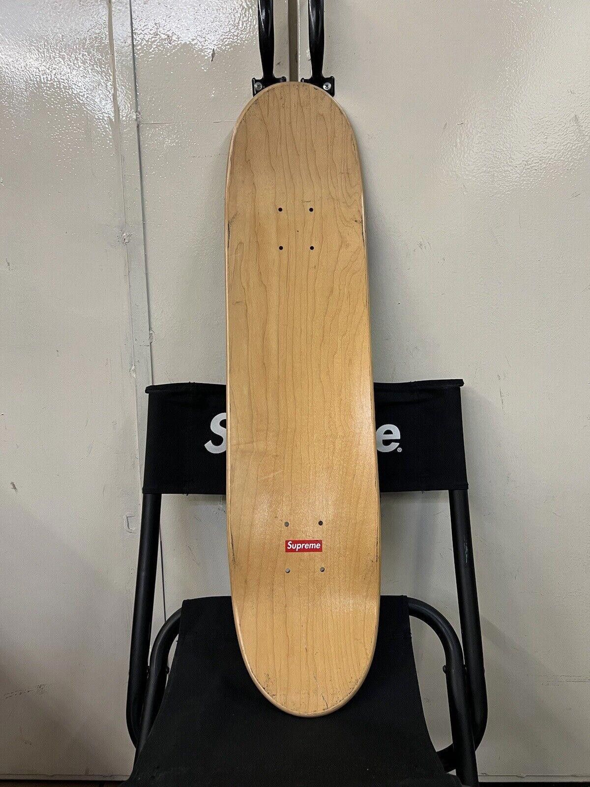 Supreme Pre-Owned 2000 Supreme LV Louis Vuitton Monogram Deck Brown Size ONE SIZE - 4 Thumbnail