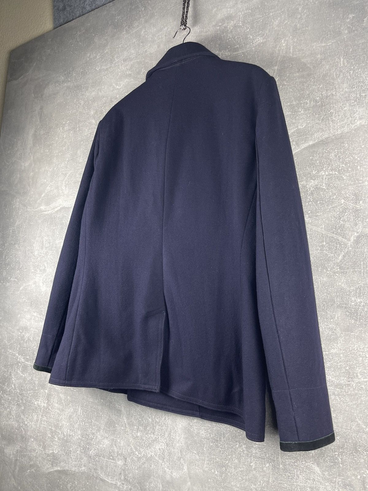 Denim & Supply Ralph Lauren Denim & Supply Ralph Lauren Double Breatsed Wool Pea Coat Size US XL / EU 56 / 4 - 6 Thumbnail