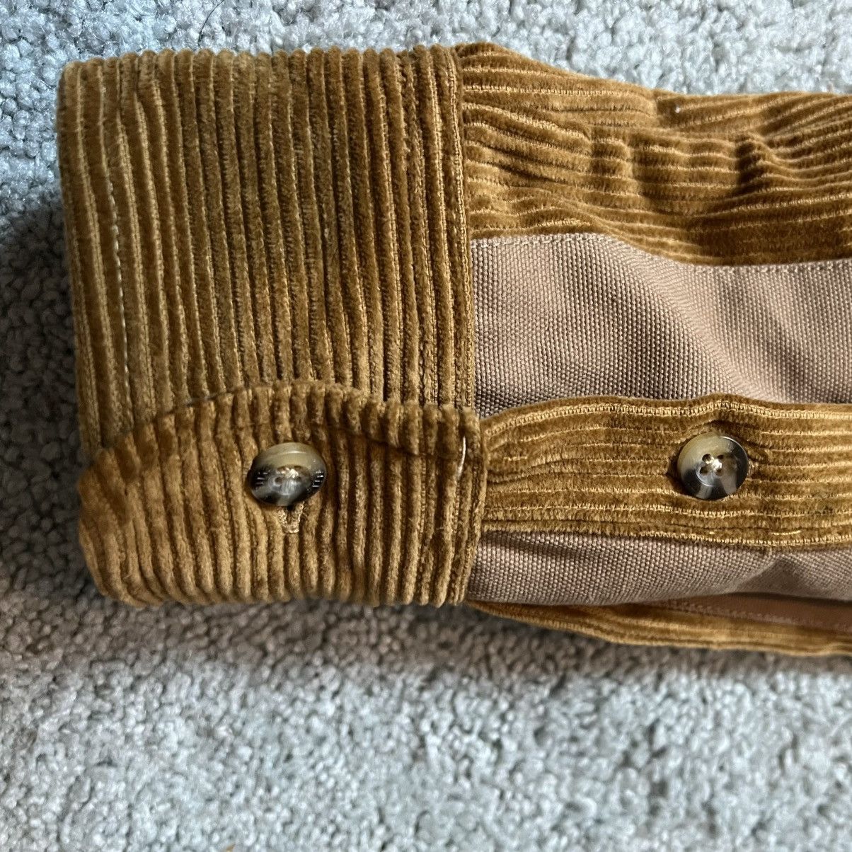 Other Levitate Music Festival Corduroy Jacket with Paisley Lining Size US L / EU 52-54 / 3 - 8 Thumbnail