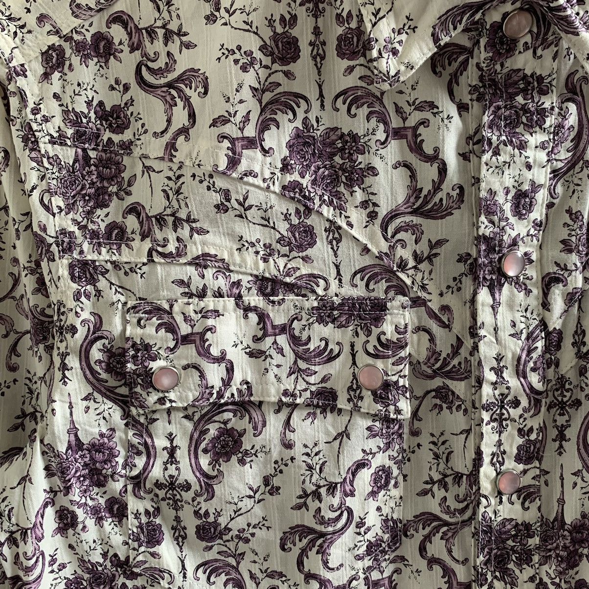 Japanese Brand × Matsuda × Nicole Club 🔥Hideways Nicole Floral pattern shirt Size US M / EU 48-50 / 2 - 5 Thumbnail