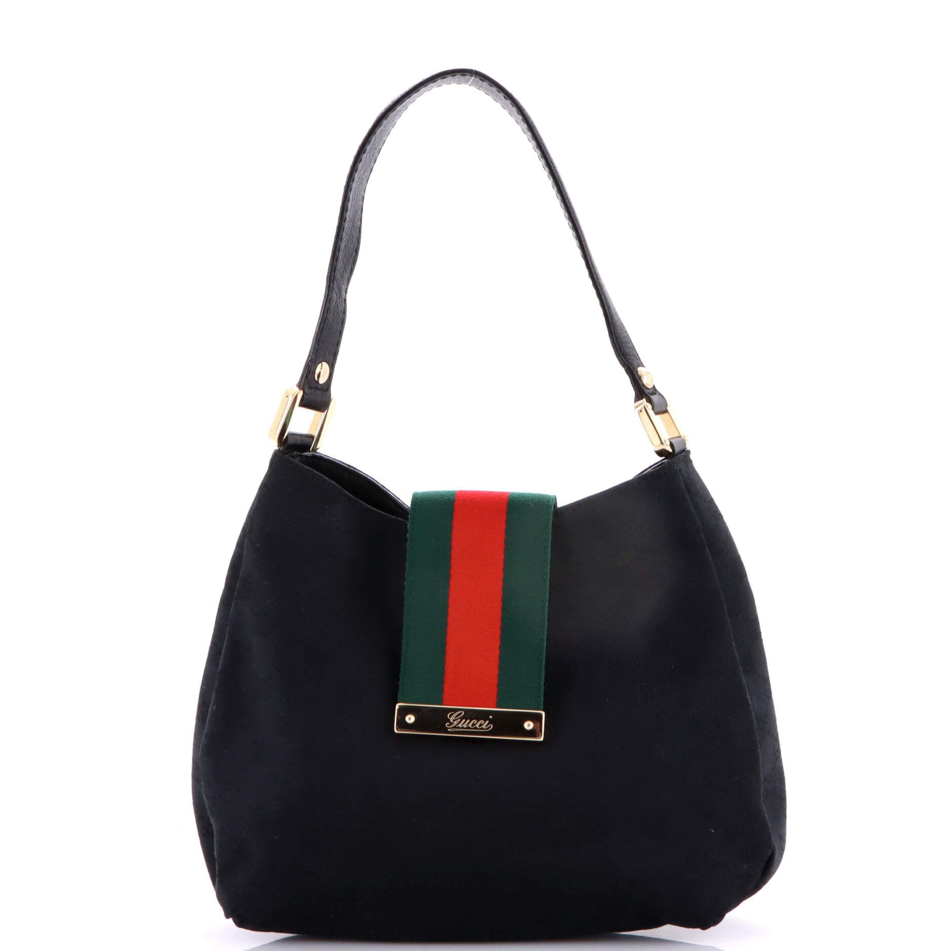 Gucci New Ladies Web Hobo Size ONE SIZE - 1 Thumbnail