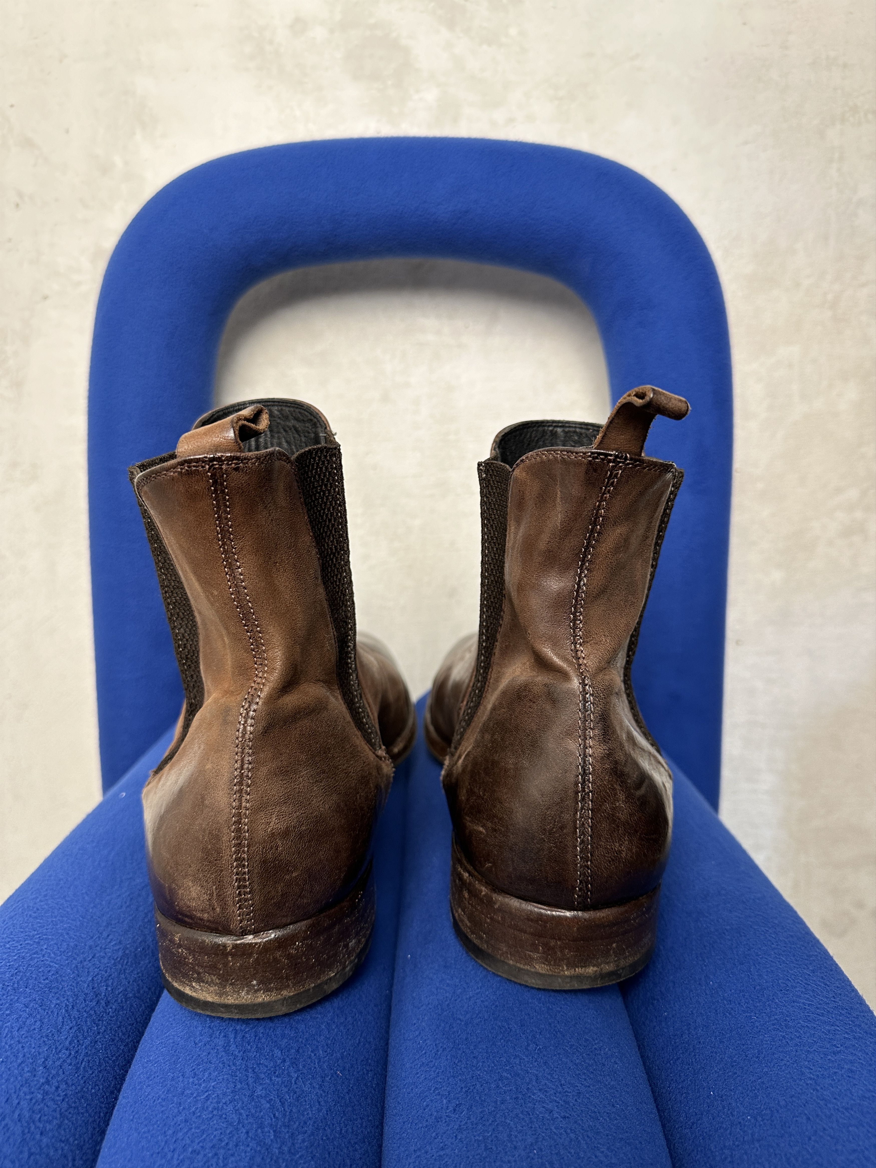 Alberto Fasciani Alberto Fasciani Chelsea Boots Size US 11 / EU 44 - 6 Thumbnail
