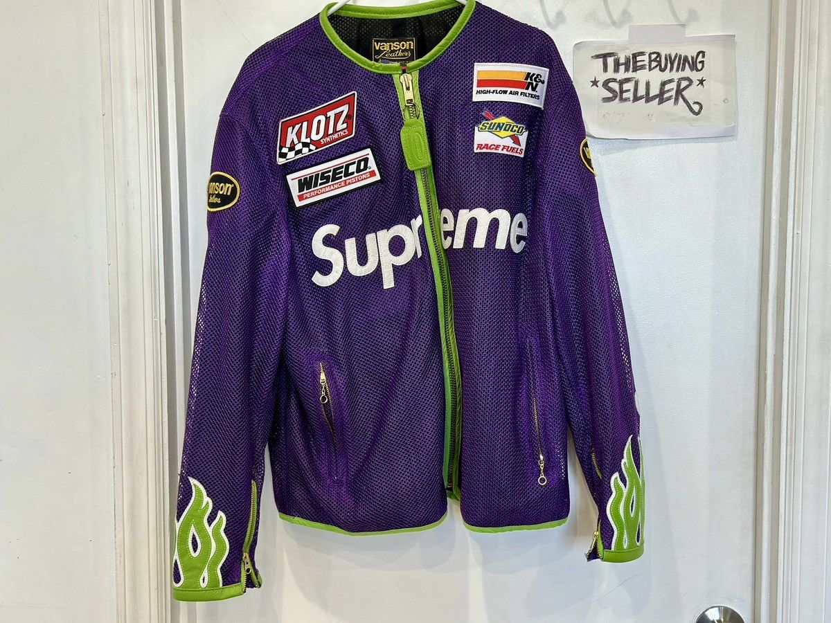 Supreme × Vanson Leathers SUPREME X VANSON CORDURA Size US XL / EU 56 / 4 - 1 Thumbnail