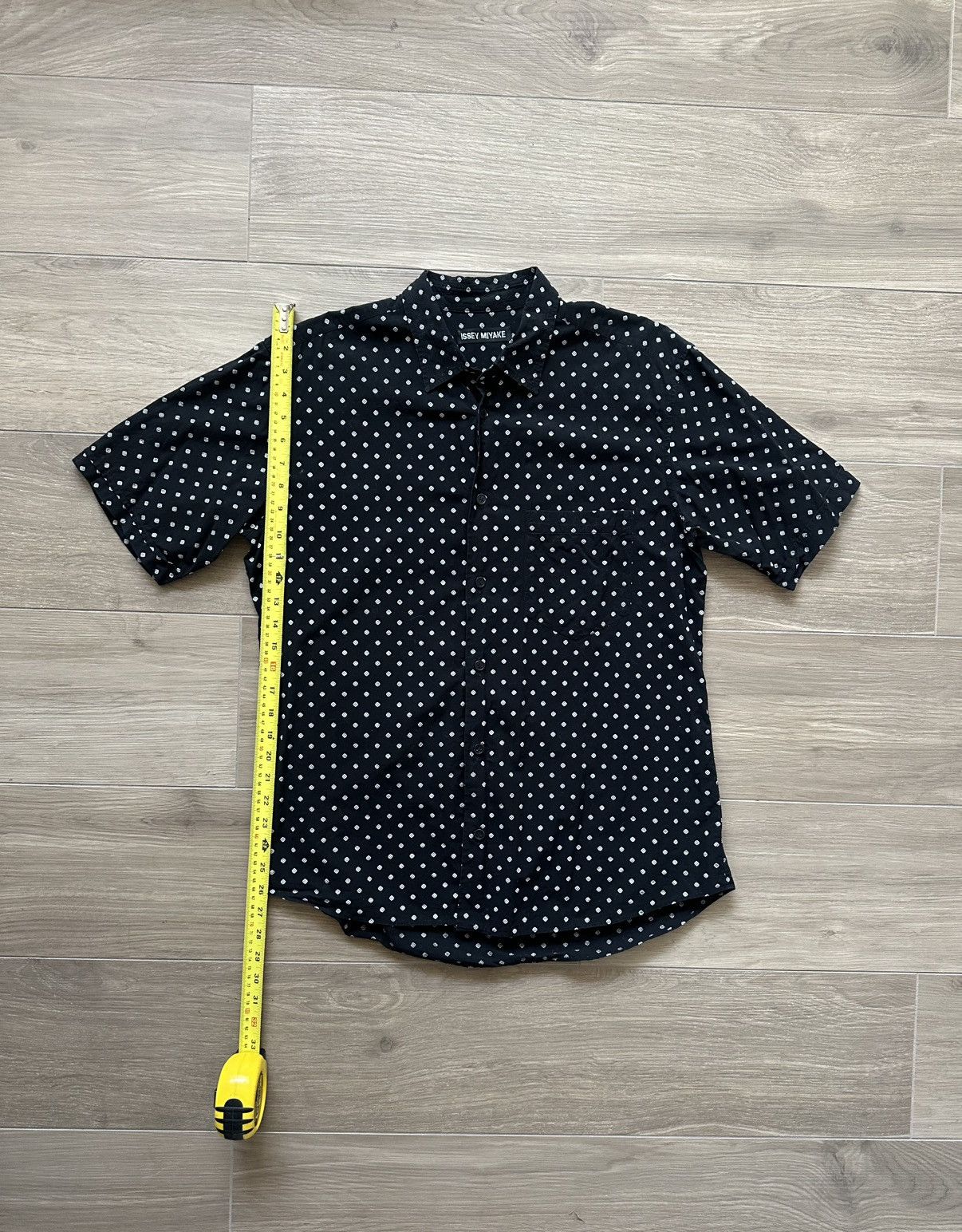 Issey Miyake Issey Miyake Black Button Up Size US M / EU 48-50 / 2 - 7 Thumbnail