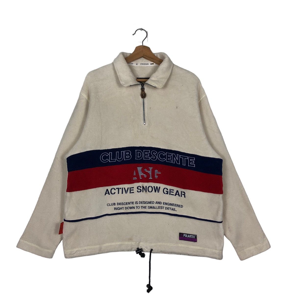 Japanese Brand 🔥90’s Vintage Club Descente Active Snow Gear Anorak Jacket Size US M / EU 48-50 / 2 - 2 Thumbnail