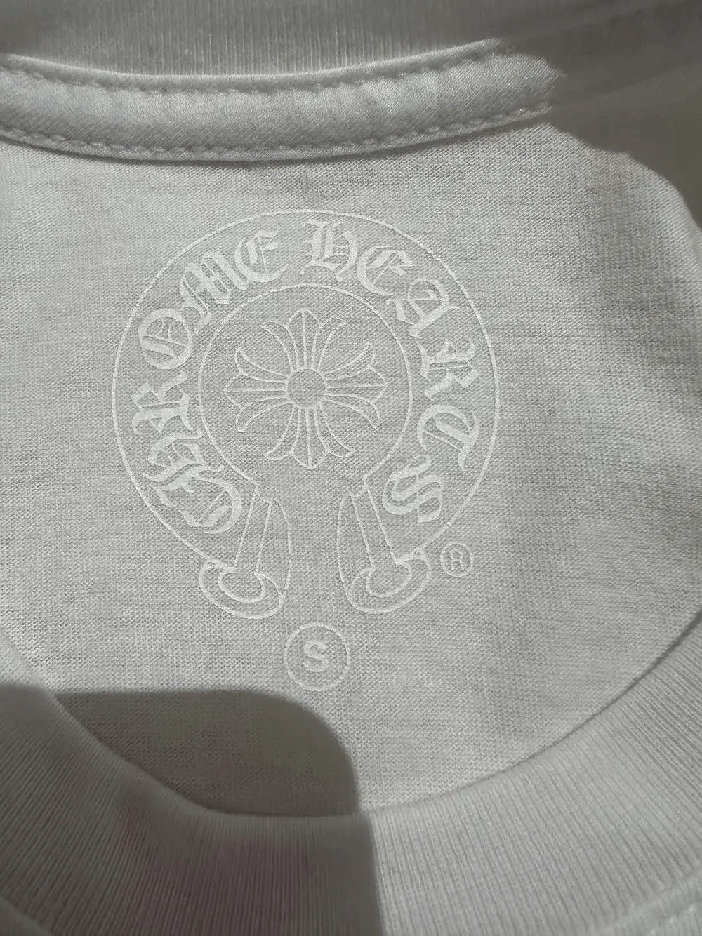 Chrome Hearts Chrome Hearts Las Vegas Exclusive Horseshoe Short Sleeve Tee Size S / US 4 / IT 40 - 6 Thumbnail