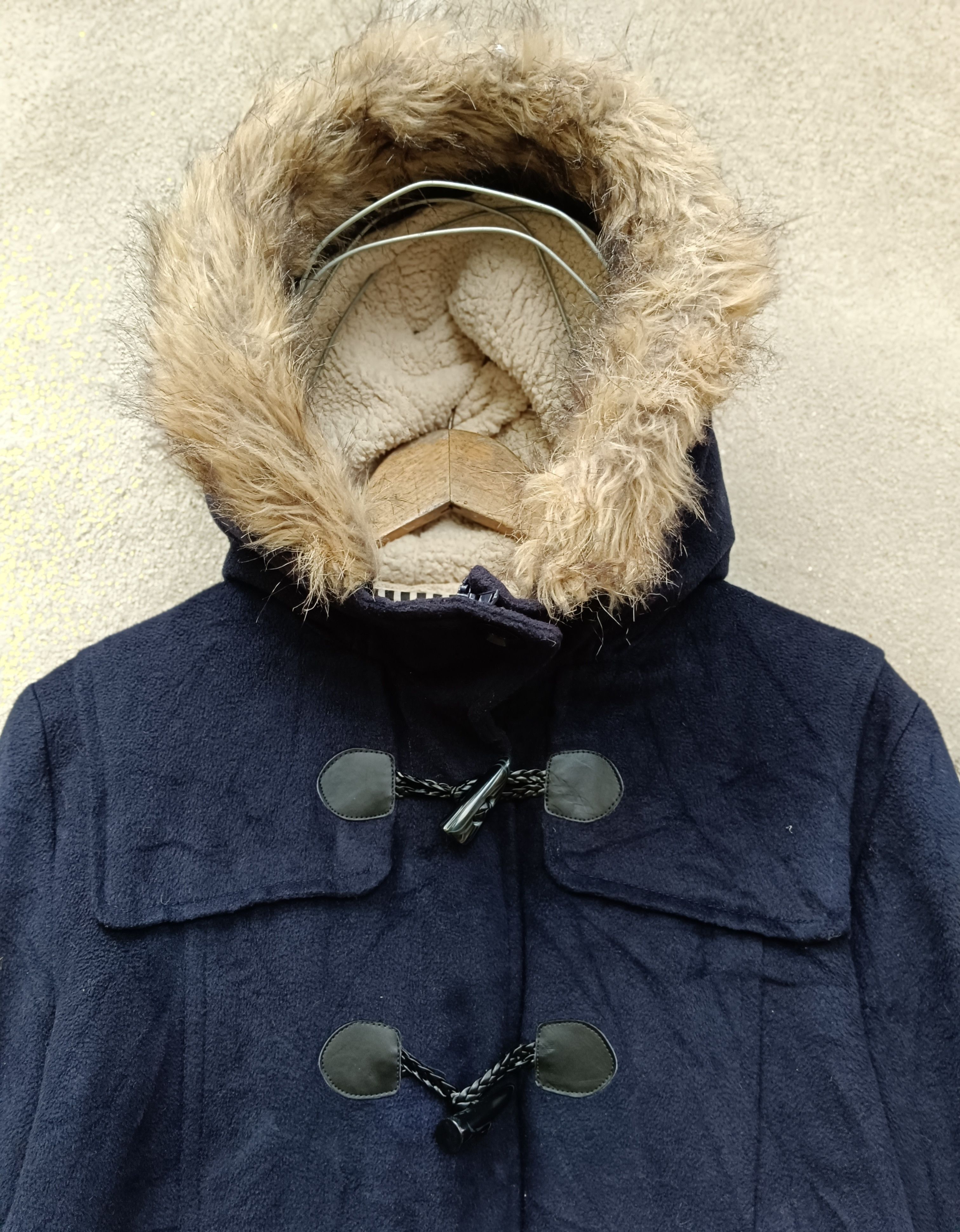 If Six Was Nine × Le Grande Bleu (L.G.B.) Japanese Y2K Spinkle Fur Coat Jacket Size US XL / EU 56 / 4 - 5 Thumbnail