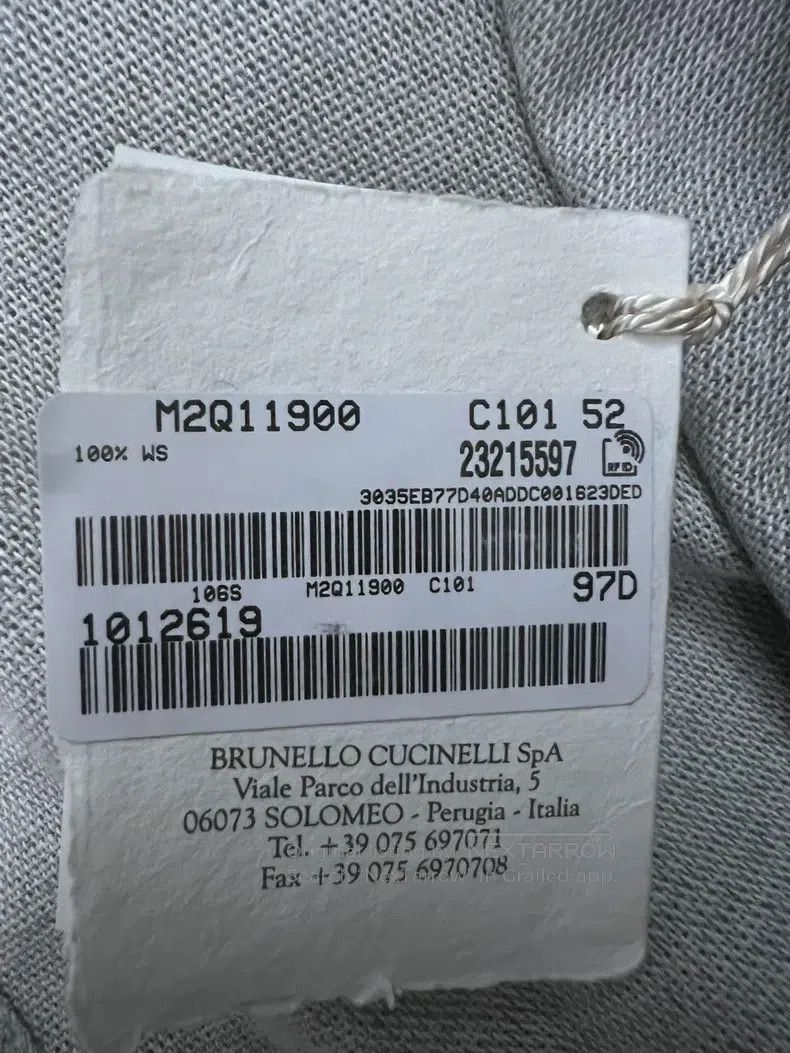 Brunello Cucinelli Brunello Cucinelli Cashmere sweater Size US L / EU 52-54 / 3 - 3 Thumbnail