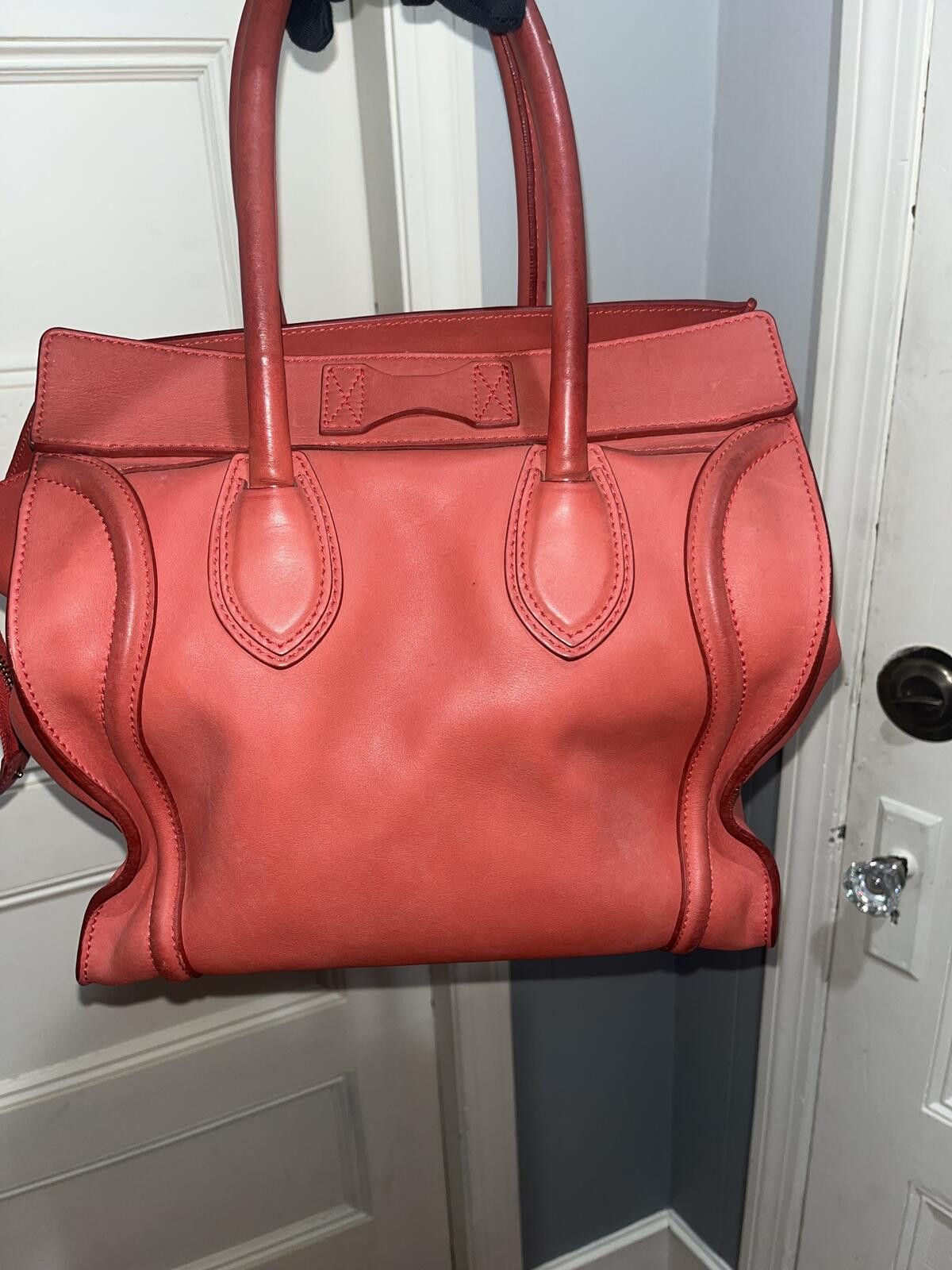 Celine Authentic Celine luggage tote bag Size ONE SIZE - 2 Thumbnail
