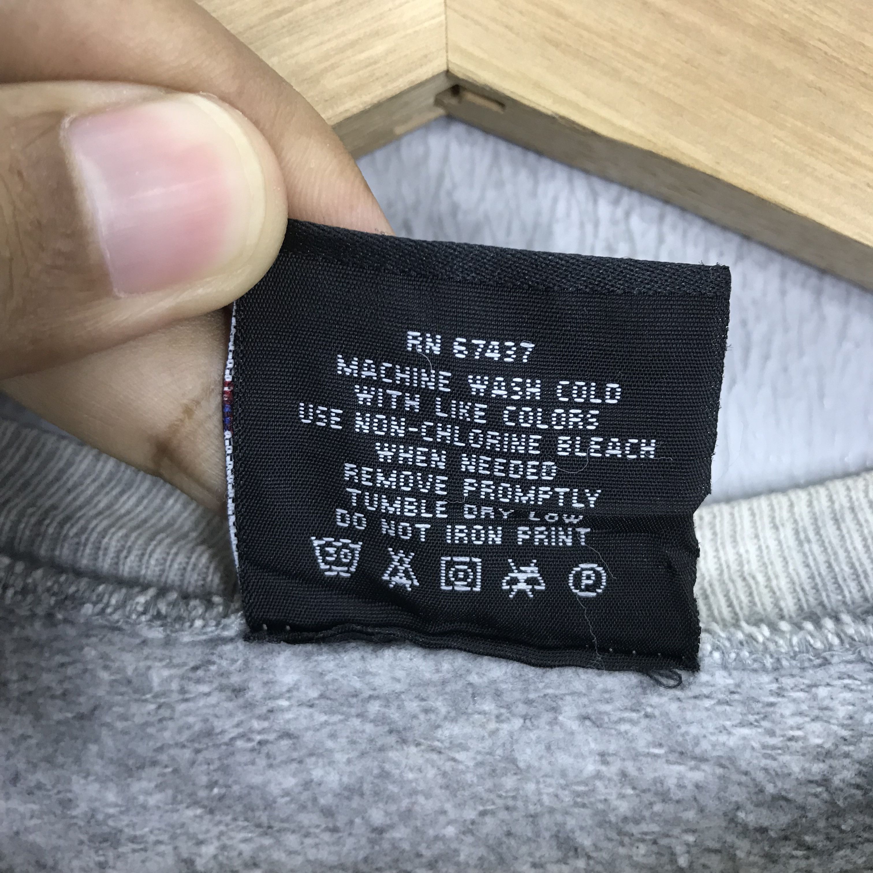 Polo Ralph Lauren Vintage Polo Jeans Ralph Lauren Faded Gray - 603 Size US L / EU 52-54 / 3 - 11 Thumbnail